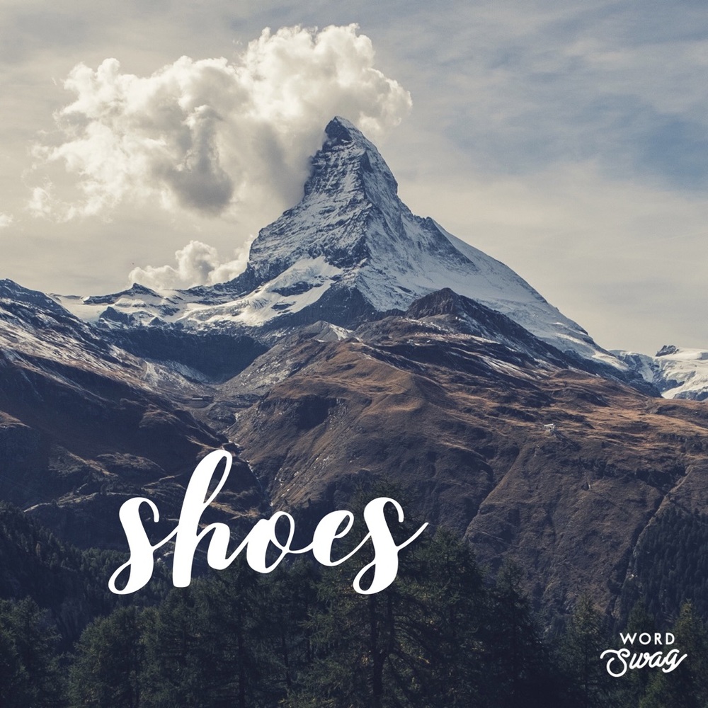 SHOES!